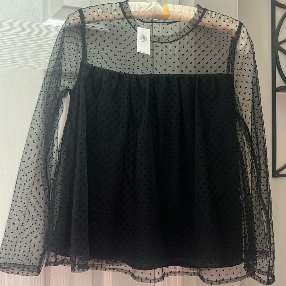 Brand new with tags top from Banana Republic size XXS
